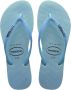 Havaianas Slim glitter iridescent lavender blue lichtblauw - Thumbnail 10