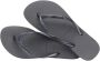 Havaianas SLIM GLITTER II Grijs Dames Slippers - Thumbnail 4