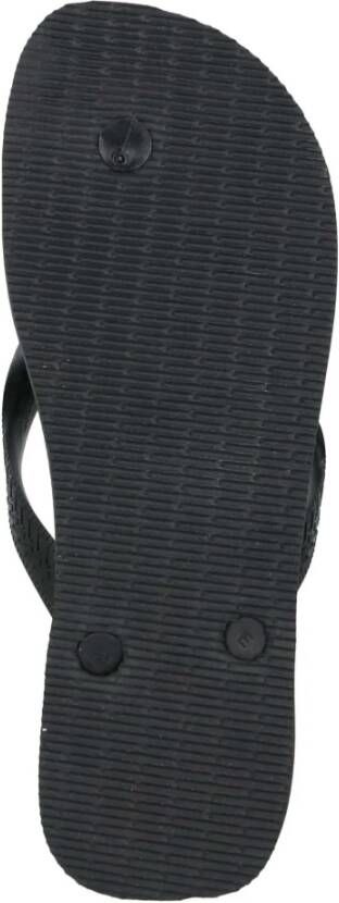 Havaianas Hav. Logo Metallic 41 42 Flip-flops Black Dames