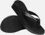 Havaianas Hoge Plateau Zwarte Slippers Black Dames - Thumbnail 2