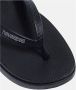 Havaianas Hoge Plateau Zwarte Slippers Black Dames - Thumbnail 3