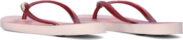 Havaianas Meisjes Slim Palette Glow Slippers Pink Dames