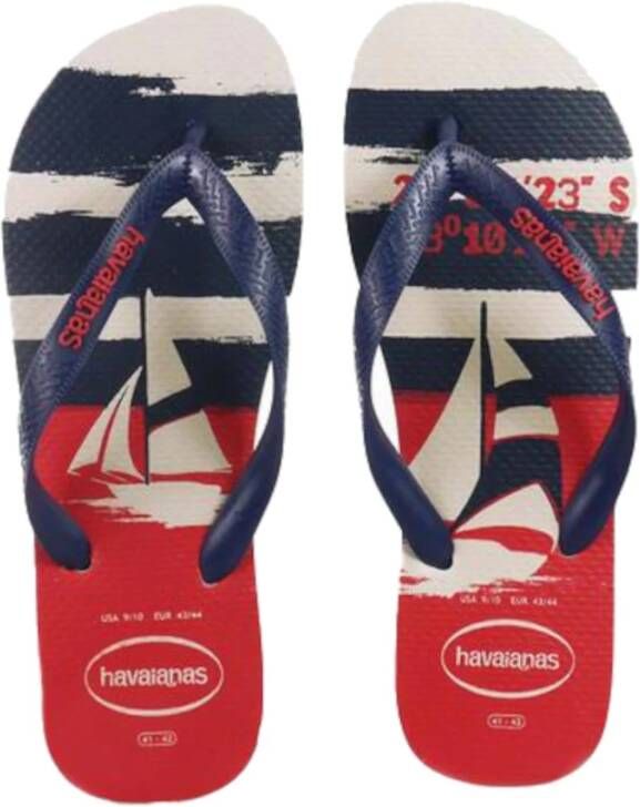 Havaianas Nautische Flip Flops Blue Heren