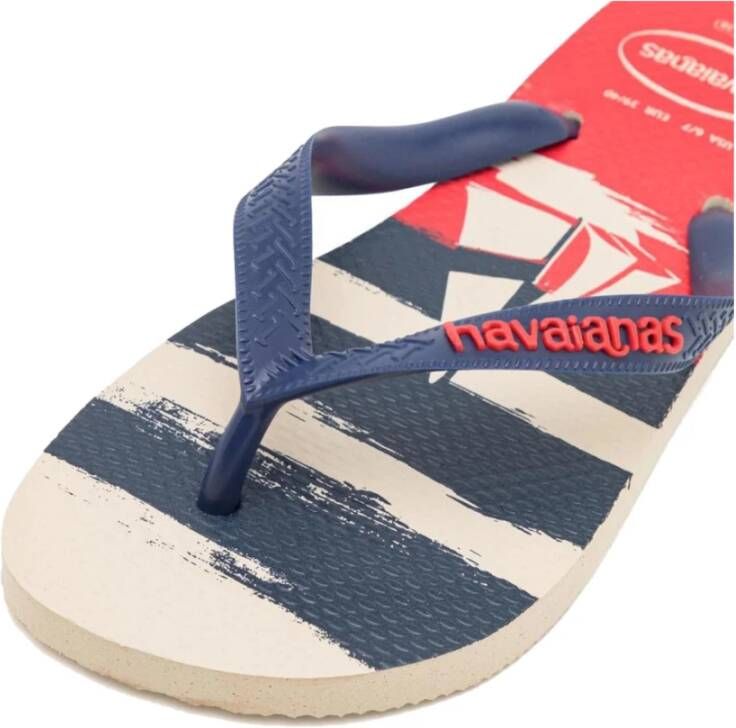 Havaianas Nautische Flip Flops Blue Heren