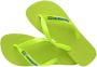 Havaianas BRASIL Groen Geel Unisex Slippers - Thumbnail 4