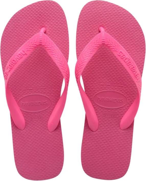 Havaianas Roze Faux Flip Flops Pink Dames