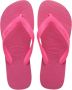 Havaianas Roze Faux Flip Flops Pink Dames - Thumbnail 2