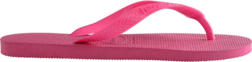 Havaianas Roze Faux Flip Flops Pink Dames