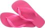 Havaianas Roze Faux Flip Flops Pink Dames - Thumbnail 4