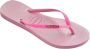 Havaianas Slim Glitter Flip Flops Dames Pink- Heren Pink - Thumbnail 9