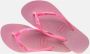 Havaianas Slim Glitter Flip Flops Dames Pink- Heren Pink - Thumbnail 10