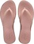 Havaianas Roze Hoge Plateau Slippers Pink Dames - Thumbnail 2