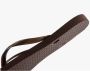 Havaianas Slim Dames Slippers Dark Brown Metal Acoused - Thumbnail 12