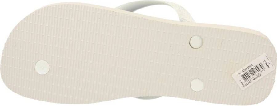 Havaianas Stijlvolle Flip Flops voor Vrouwen White Heren