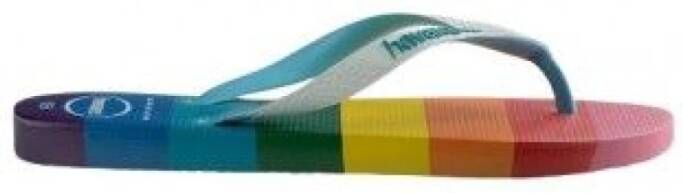 Havaianas Top Pride Allover slippers Blauw Heren