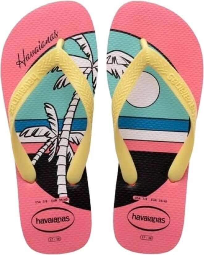 Havaianas Top Vibes Sandalen Pink Dames