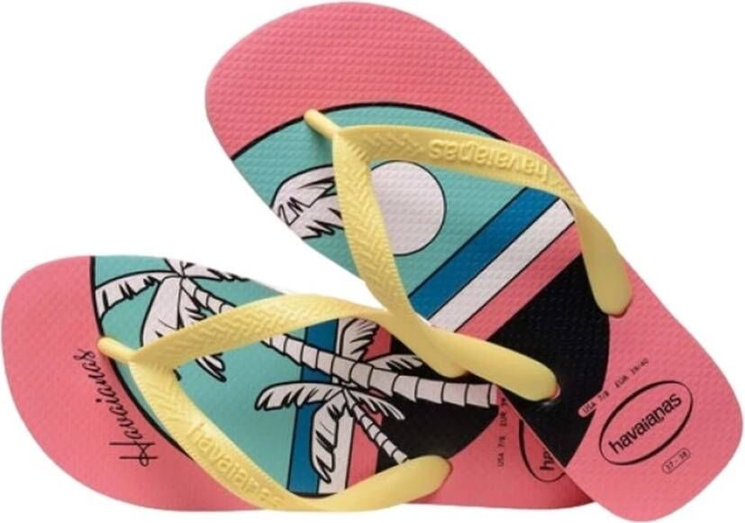 Havaianas Top Vibes Sandalen Pink Dames