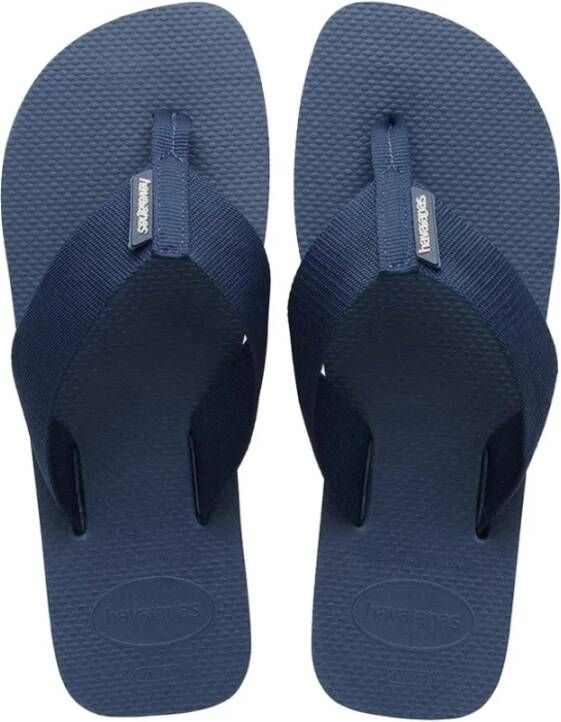 Havaianas Urban Basic Sliders Blue Heren