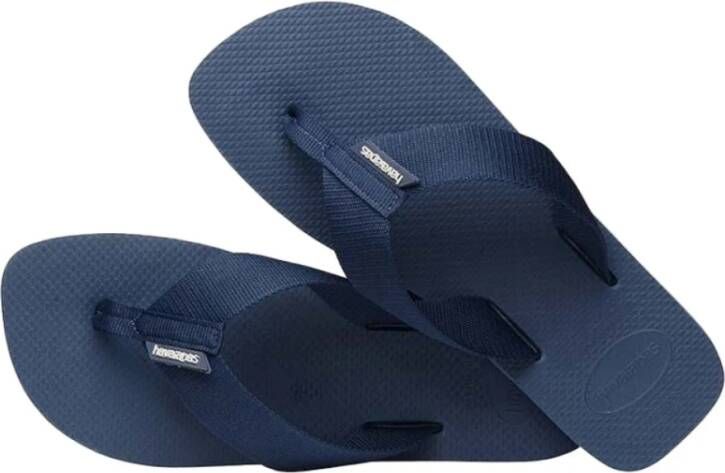 Havaianas Urban Basic Sliders Blue Heren