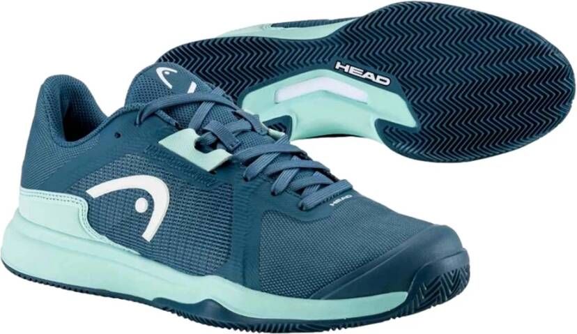 Head Sprint Team 3.5 Clay Sneakers Blue Dames