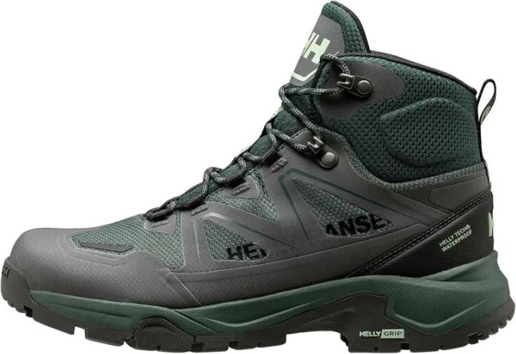 Helly Hansen Donkere Cascade Mid HT Schoenen Green Dames