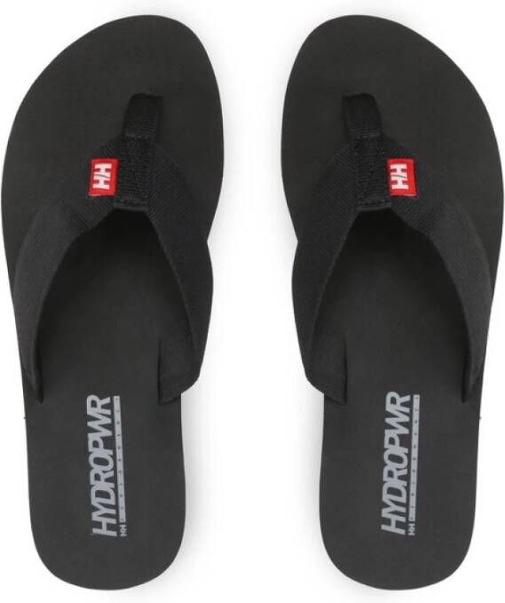 Helly Hansen Seasand Flip-Flops voor Mannen Black Heren