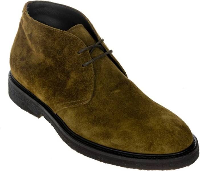 Henderson Baracco Ankle Boots Bruin Heren