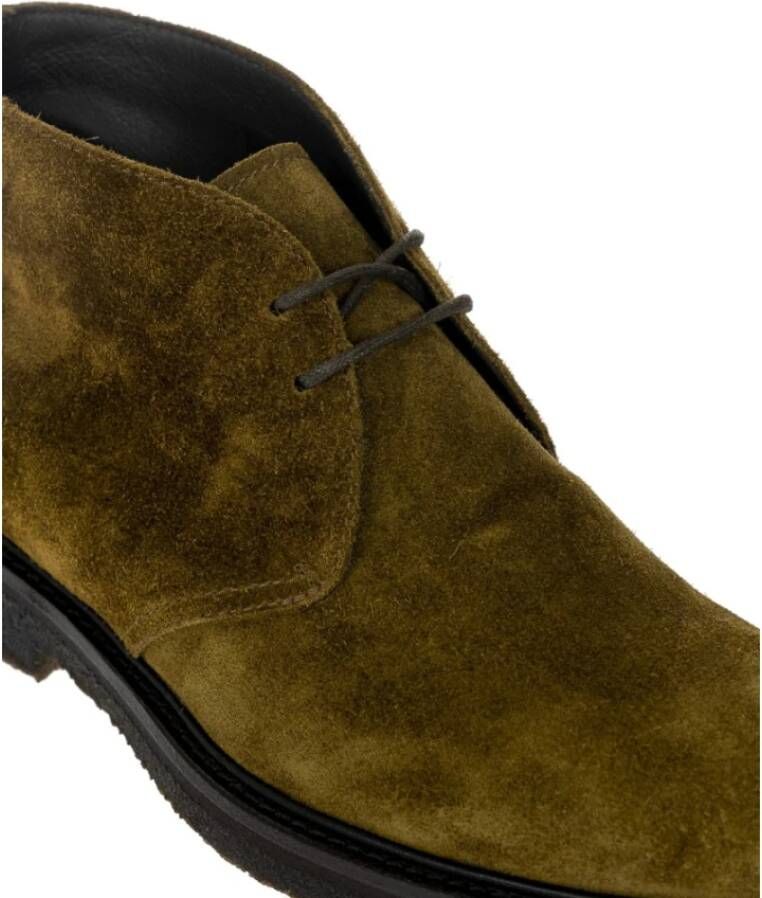 Henderson Baracco Ankle Boots Bruin Heren