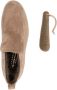 Henderson Baracco Beige Suède Instappers met Fleece Voering Beige Heren - Thumbnail 3