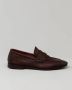 Henderson Baracco Klassieke Suede Flex Mocassin Brown Heren - Thumbnail 6