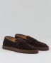 Henderson Baracco Handgemaakte Suede Mocassins met Ultralight Zool Brown Heren - Thumbnail 7