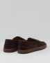 Henderson Baracco Handgemaakte Suede Mocassins met Ultralight Zool Brown Heren - Thumbnail 8