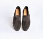 Henderson Baracco Klassieke Loafer van Suède Brown Heren - Thumbnail 3