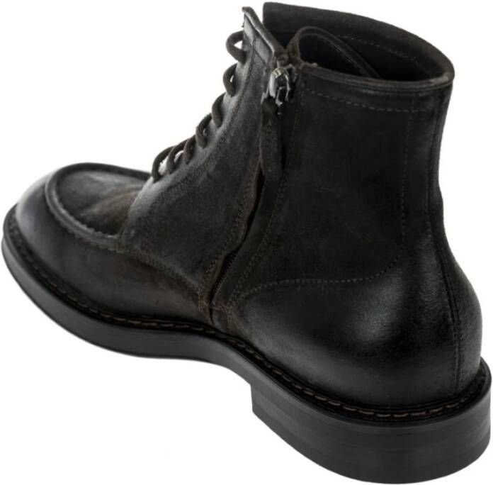 Henderson Baracco Lace-up Boots Zwart Heren