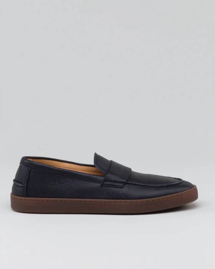 Henderson Baracco Loafers Blue Heren