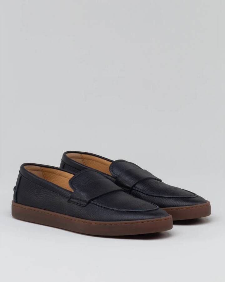 Henderson Baracco Loafers Blue Heren