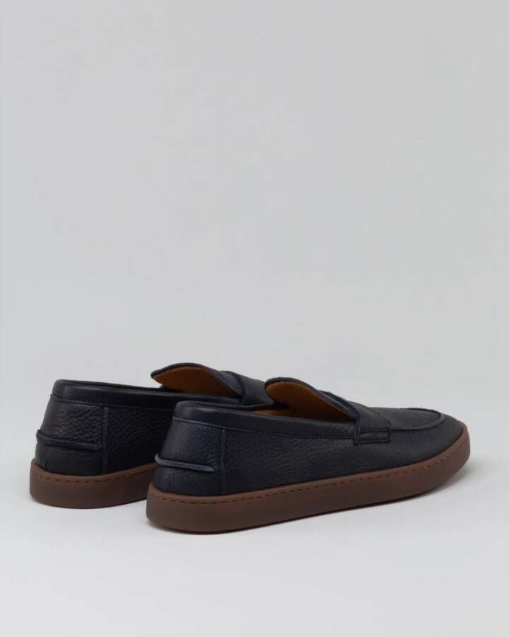 Henderson Baracco Loafers Blue Heren