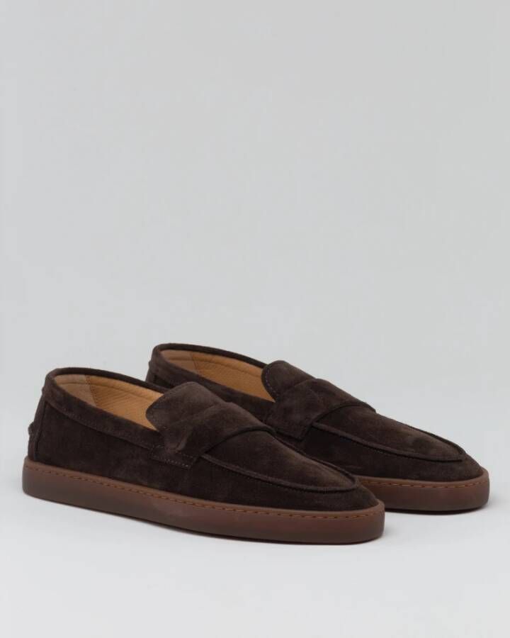 Henderson Baracco Loafers Brown Heren