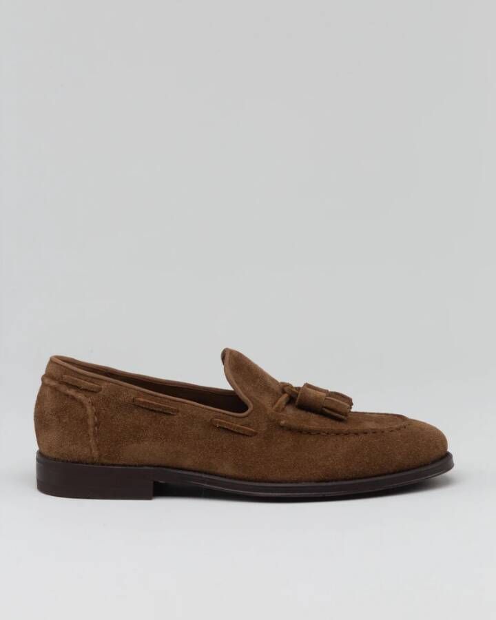 Henderson Baracco Loafers Brown Heren