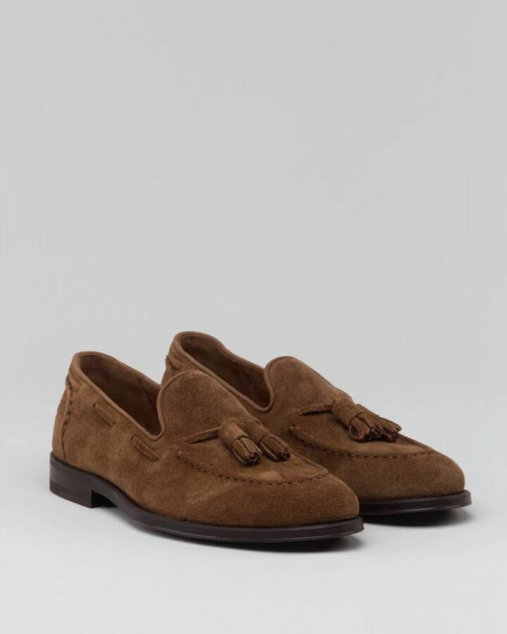 Henderson Baracco Loafers Brown Heren