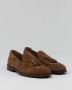 Henderson Baracco Suede Loafer met Kwastjes Brown Heren - Thumbnail 7