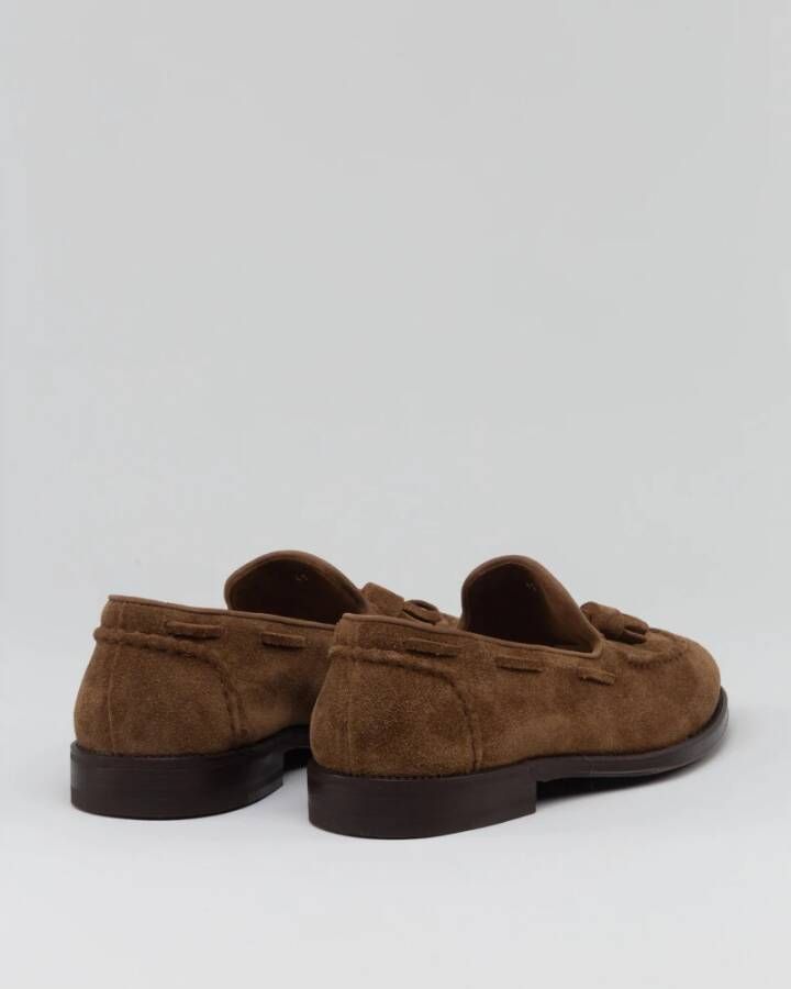 Henderson Baracco Loafers Brown Heren