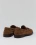 Henderson Baracco Suede Loafer met Kwastjes Brown Heren - Thumbnail 8