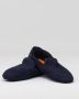 Henderson Baracco Luxe leren pantoffels Blue Heren - Thumbnail 3