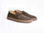 Henderson Baracco Nautische Leren Loafer met Masker Brown Heren - Thumbnail 2