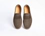 Henderson Baracco Nautische Leren Loafer met Masker Brown Heren - Thumbnail 3