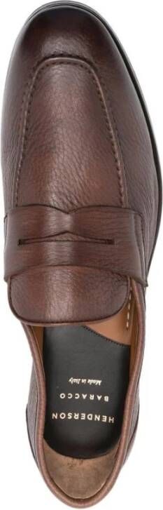 Henderson Baracco Penny Loafers Brown Heren