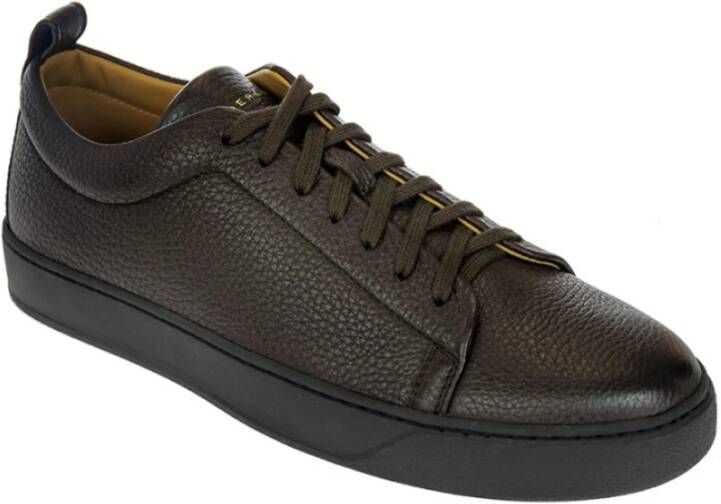 Henderson Baracco Sneakers Bruin Heren