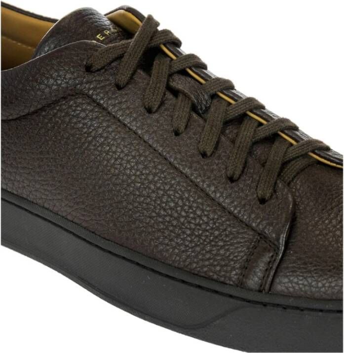 Henderson Baracco Sneakers Bruin Heren