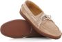 Henderson Beige Bootschoen Mocassin Beige Heren - Thumbnail 2